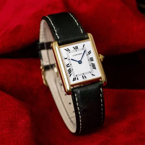 catier tank watch|cartier watch women.